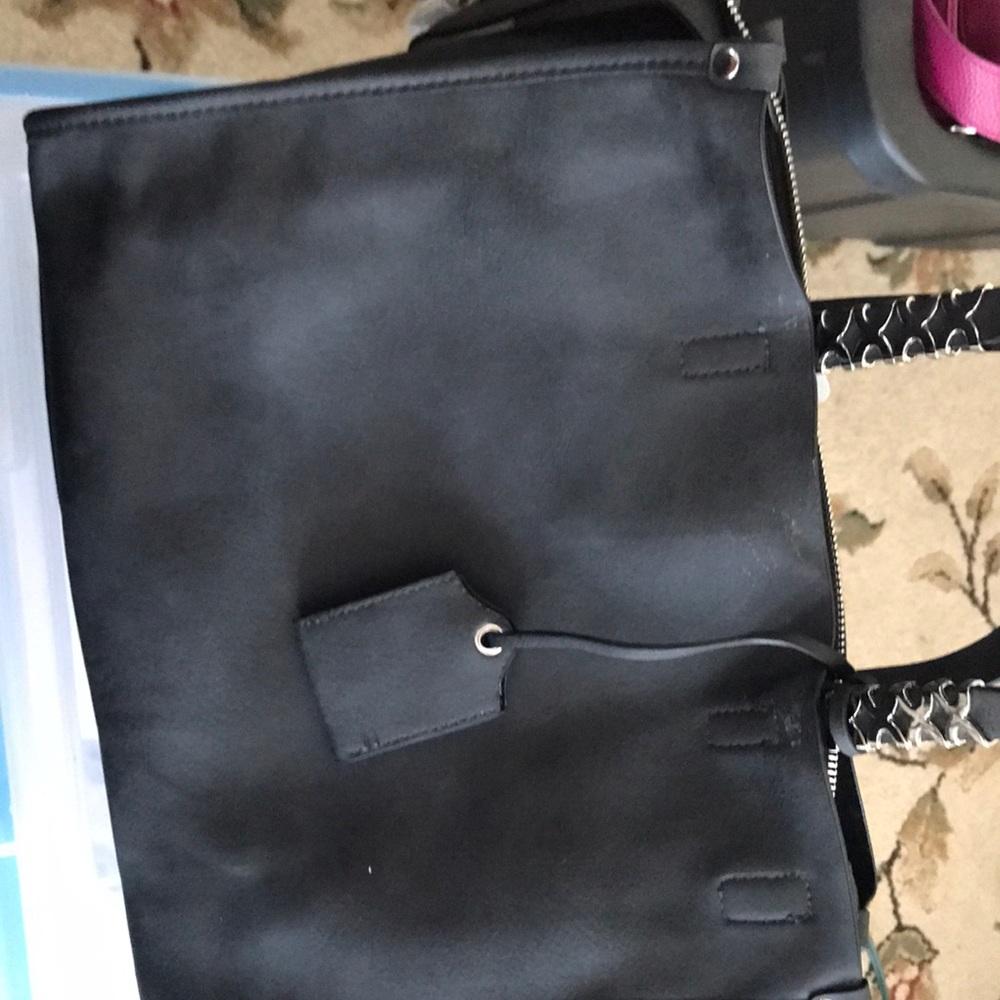 Black purse from Charming Charlie